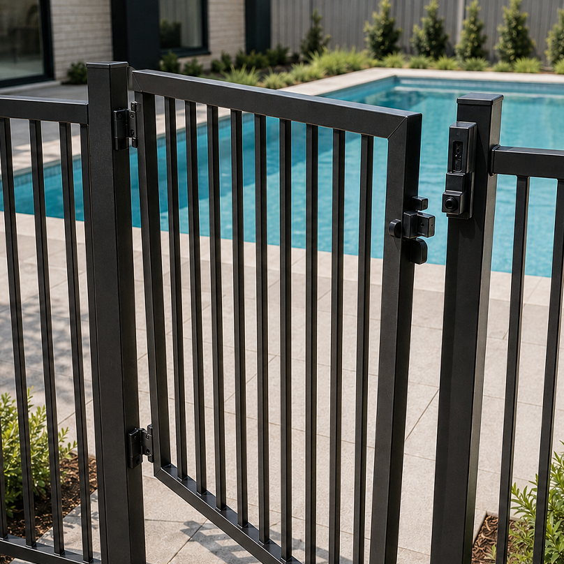 Gate that won't self-close