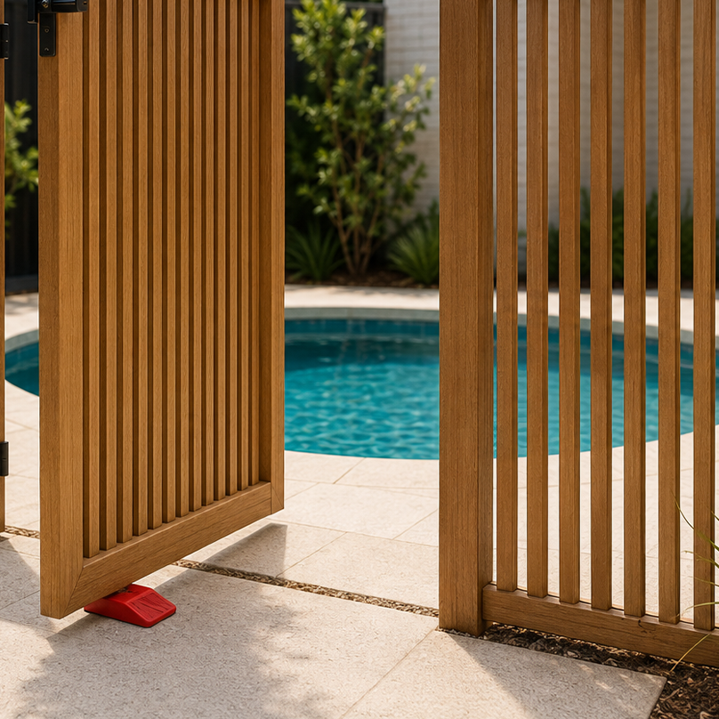 Gate that won't self-close